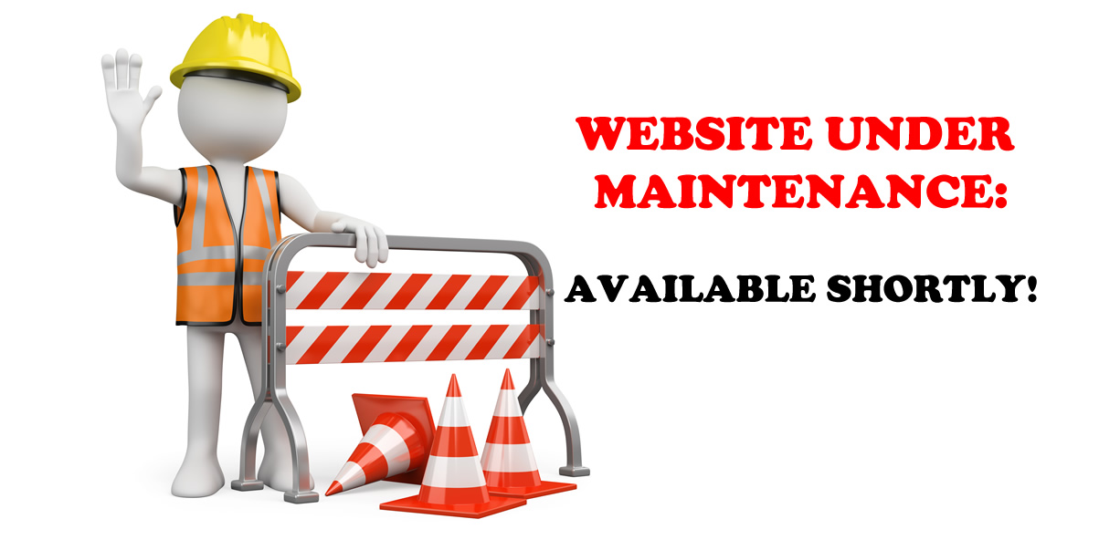 Website under maintenance